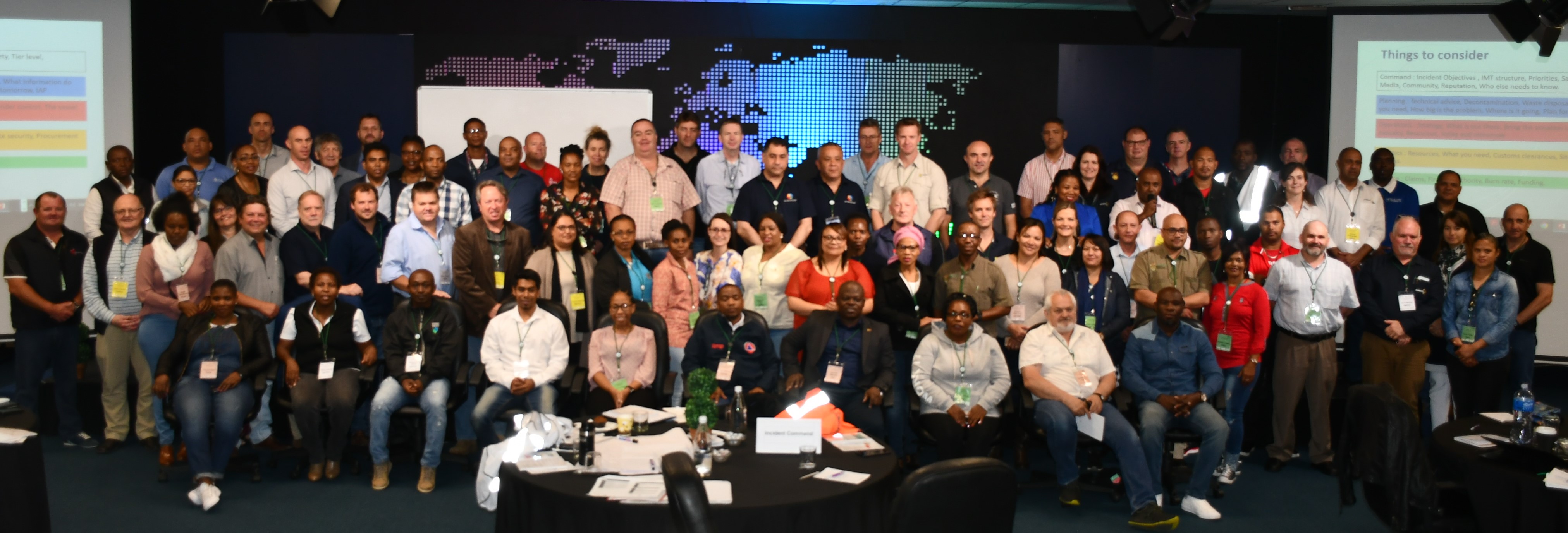 Sapot Training Program Advanced training in oil spills management enhances South Africa’s ...
