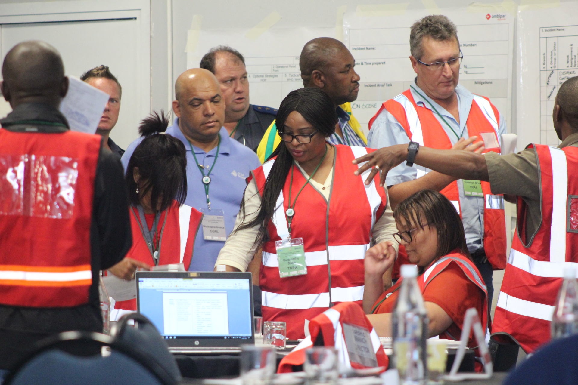 Sapot Training Program Advanced training in oil spills management enhances South Africa’s ...