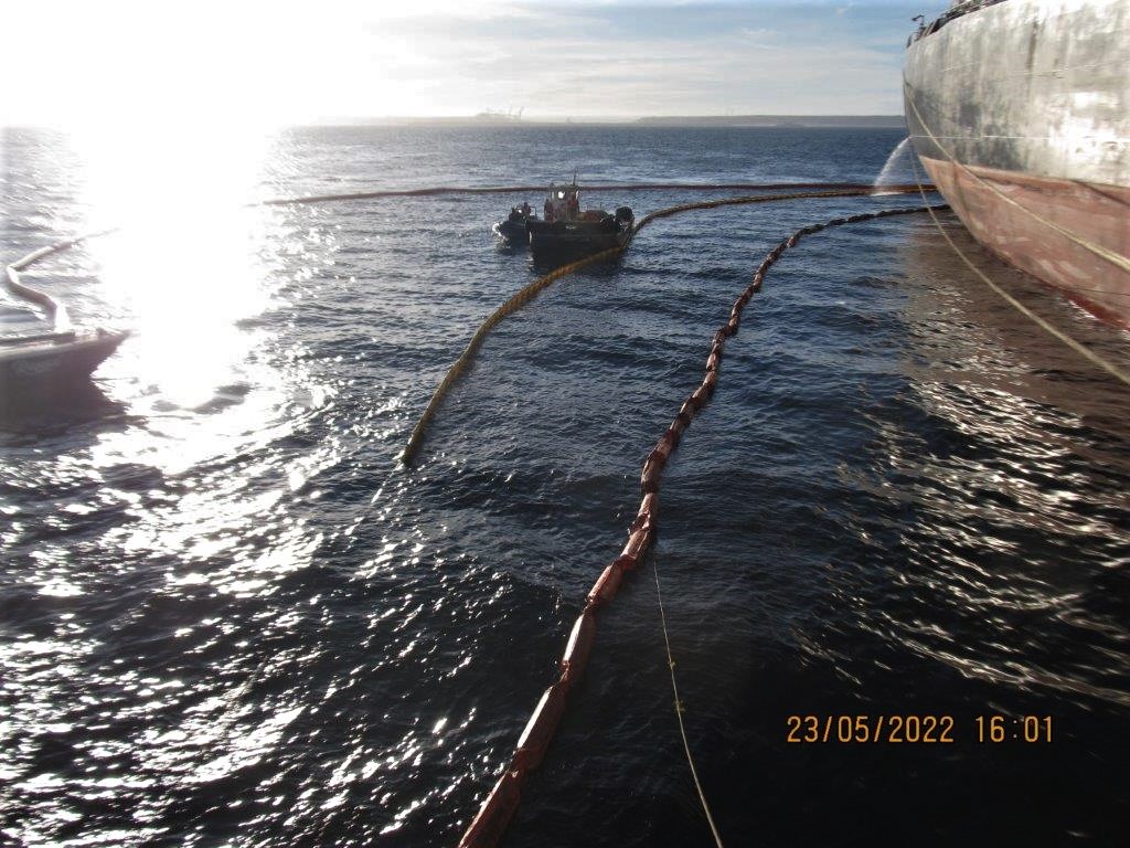 Revised SA national oil spill contingency plan on a roadshow for public ...